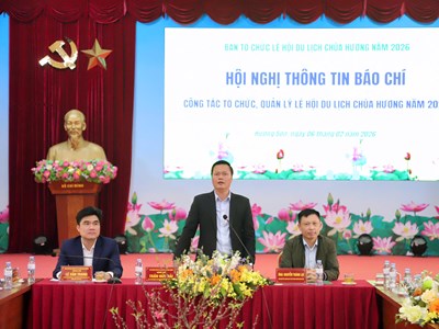 Lễ hội truyền thống du lịch Chùa Hương năm 2026 có gì mới?