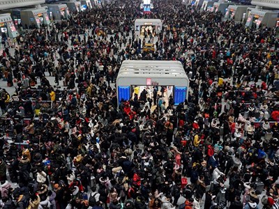 Quyền lực thật sự của mùa xuân vận Trung Quốc năm 2026