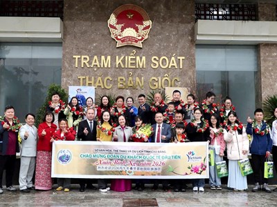 Cao Bằng đang viết lại luật chơi du lịch địa phương