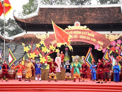 Tinh thần “thần tốc” trong kỷ nguyên mới tại Lễ hội Đống Đa 2026