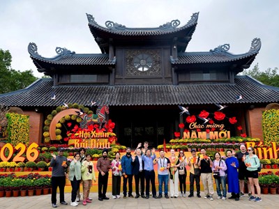 Cả nước ước đón và phục vụ 14 triệu lượt khách dịp Tết Bính Ngọ 2026