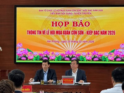 Lễ hội Mùa xuân Côn Sơn - Kiếp Bạc năm 2026 có gì mới?
