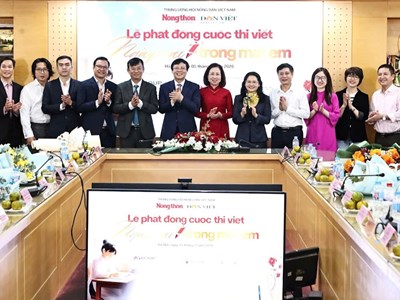 Phát động Cuộc thi viết “Ngày mai trong mắt em”