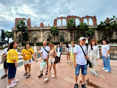 Khách quốc tế đến Việt Nam tăng mạnh đầu năm 2026