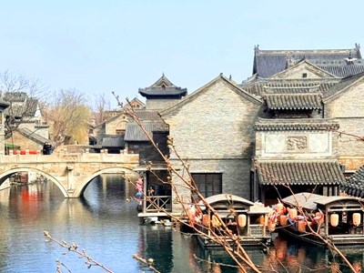 Minh Thủy cổ trấn - nơi những “mắt nước” chảy suốt nghìn năm