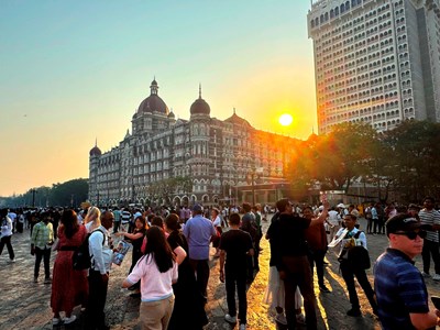 Chỉ một buổi hoàng hôn, Mumbai đã kể hết câu chuyện của mình