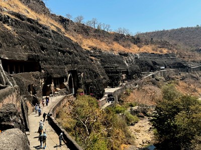 Ajanta bí ẩn, di sản đặc biệt của nhân loại trong lòng núi Deccan