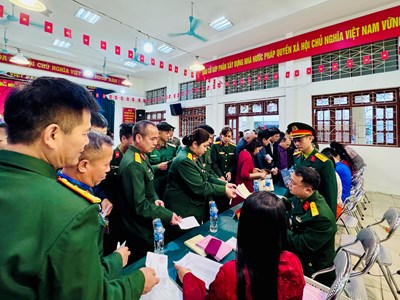 Náo nức ngày hội non sông tại xã An Khánh, Hà Nội