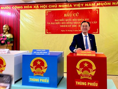 Người làm du lịch gửi gắm niềm tin qua lá phiếu cử tri