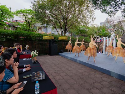 “Dó”: Bản sắc Việt trong đối thoại với ballet toàn cầu