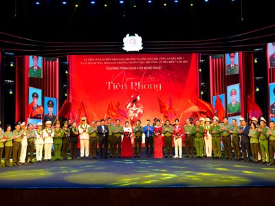 Tuổi trẻ Công an viết tiếp những trang sử ngành bằng lý tưởng và hành động