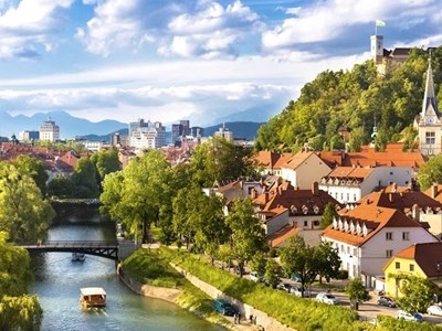 Ljubljana là thành phố sáng tạo tốt nhất châu Âu năm 2026