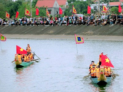 Nhiều hoạt động văn hoá, thể thao sôi nổi tại Bình Khê