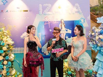 Giọng ca trẻ Izara với nhiệt huyết truyền cảm hứng