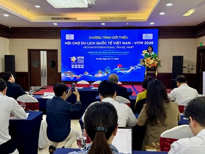 VITM Hà Nội 2026: Chuyển đổi số, tăng trưởng xanh thành trụ cột