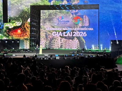 Ấn tượng Lễ Khai mạc Năm Du lịch Quốc gia - Gia Lai 2026