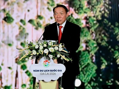 Phát biểu của Bộ trưởng Nguyễn Văn Hùng tại Lễ Khai mạc Năm Du lịch Quốc gia - Gia Lai 2026