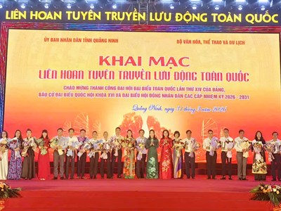 Liên hoan Tuyên truyền lưu động toàn quốc: Tuyên truyền cơ sở - “mạch dẫn” niềm tin