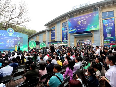 Kết nối dòng chảy tăng trưởng xanh và chuyển đổi số