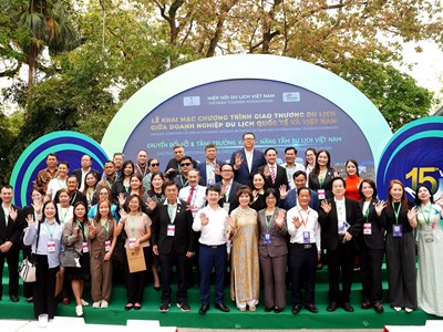 Hơn 1.000 doanh nghiệp du lịch tham gia kết nối B2B