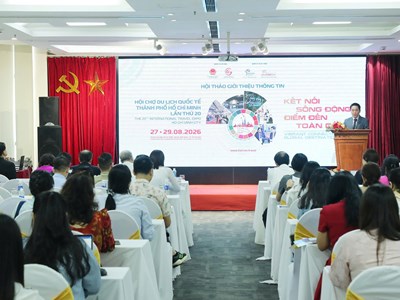 ITE HCMC 2026: Mở rộng kết nối, nâng tầm xúc tiến du lịch