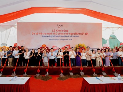 VỤN Art - “Ngôi nhà hy vọng”, nơi giá trị tái sinh