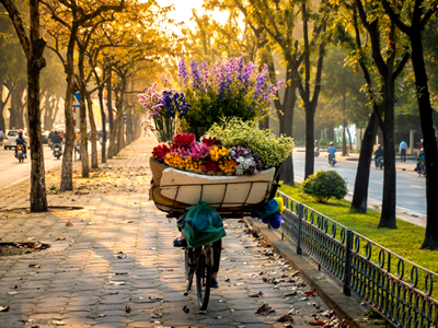 Top 10 thành phố nhiều màu sắc nhất thế giới 