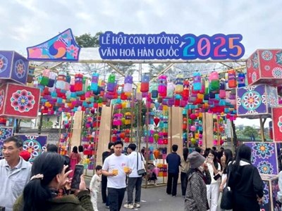 Sắp diễn ra Lễ hội Văn hóa và Du lịch Hàn Quốc 2026 tại Hà Nội