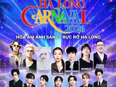 Sẽ không tổ chức chương trình nghệ thuật “Hòa âm ánh sáng - Rực rỡ Hạ Long”