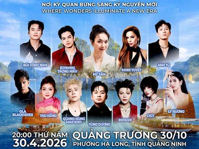 Phát miễn phí 20.000 vé tham dự khai mạc Carnaval Hạ Long 2026