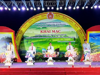 Lan tỏa giá trị cội nguồn, kích cầu du lịch Phú Thọ 2026