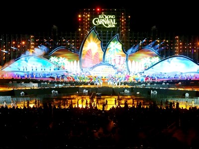 Carnaval Hạ Long 2026: Vũ hội đường phố bên bờ di sản