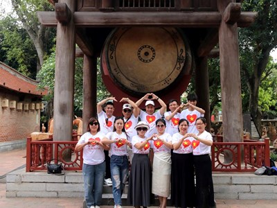 Hà Nội giữ nhịp tăng trưởng, khẳng định vị thế trung tâm du lịch hàng đầu