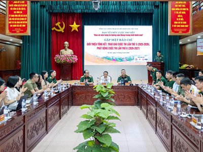 Báo chí khẳng định vai trò xung kích trong bảo vệ nền tảng tư tưởng của Đảng
