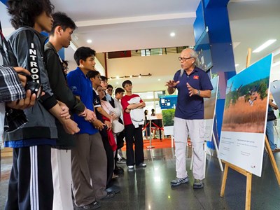 Nuôi dưỡng tình yêu thiên nhiên từ văn hóa và nghệ thuật