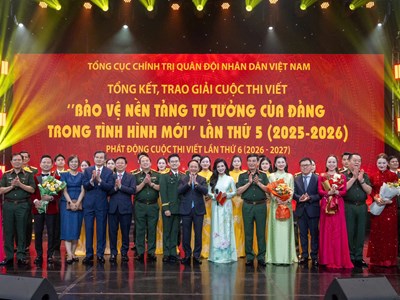 31 tác phẩm báo chí xuất sắc được trao giải