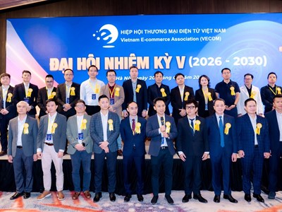 Ông Trần Trọng Tuyến được bầu làm Chủ tịch VECOM nhiệm kỳ 2026 - 2030
