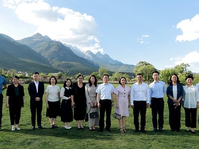 “Cùng chung nhịp đập” tại Lệ Giang