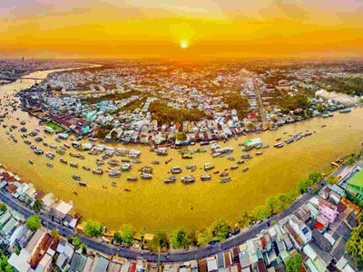 Đánh thức “cửa ngõ bầu trời” của Đồng bằng sông Cửu Long