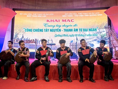 Thanh âm đại ngàn ngân vang bên bờ vịnh di sản