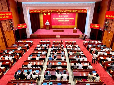 Quảng Ninh hướng tới nền quản trị hiện đại, kiến tạo phát triển