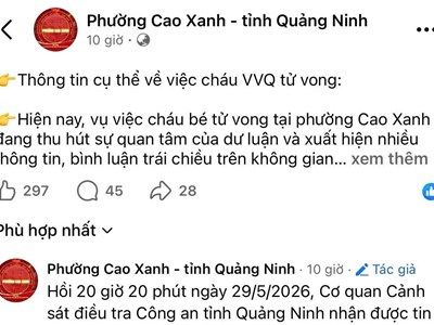 Tạm giữ mẹ kế sau vụ bé trai 11 tuổi tử vong với nhiều vết bầm tím