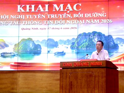 Nâng cao năng lực thông tin đối ngoại trong kỉ nguyên số