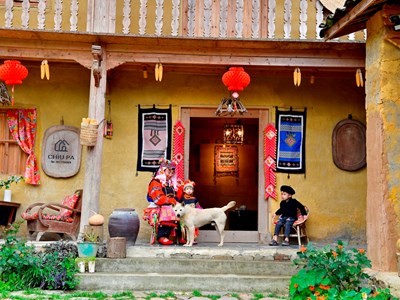 Khi tên làng trở thành thương hiệu du lịch