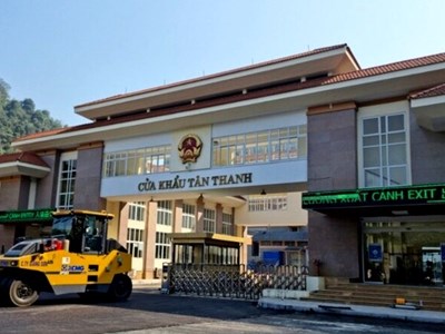 Cửa khẩu Tân Thanh - Pò Chài hướng tới cực tăng trưởng thương mại, du lịch biên giới