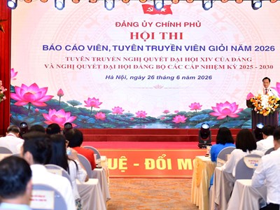 Dấu mốc mới trong công tác tư tưởng