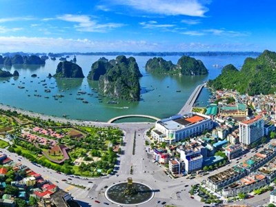 Tỉnh Quảng Ninh được công nhận đạt tiêu chí đô thị loại I