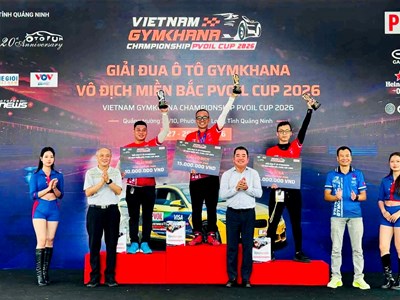 Màn trình diễn tốc độ, kỹ thuật và bản lĩnh của giới đua xe Gymkhana