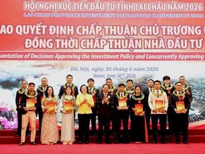Lai Châu: Đột phá thể chế để đánh thức dư địa phát triển