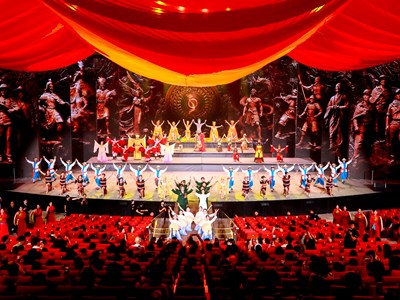 “Đất nước Thiên hùng ca”: Kể câu chuyện Việt Nam bằng “ngôn ngữ” của công nghiệp sáng tạo